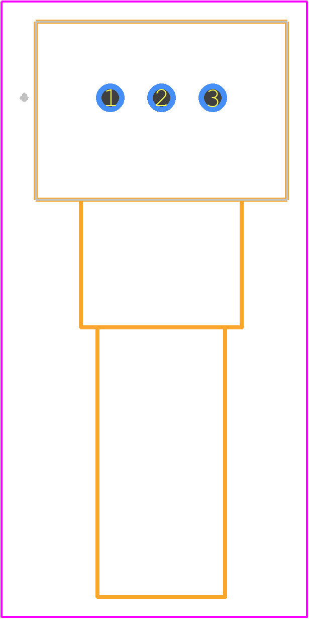 14810FAGJSX10104KA - Vishay PCB footprint - Other - Other - 14810FAGJSX10104KA-1