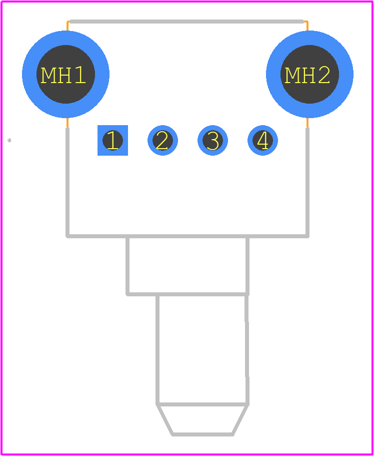 PTV111-2420A-B203 - Bourns PCB footprint - Other - Other - PTV111-2