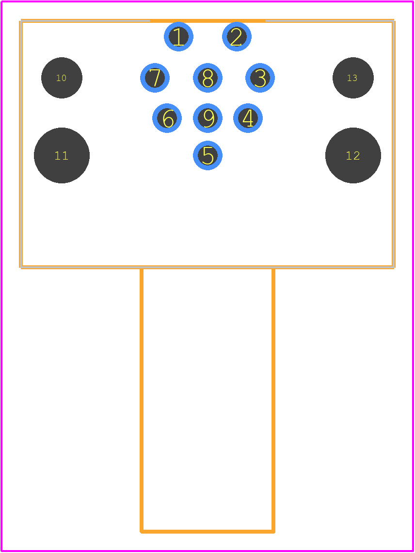 1437009 - Phoenix Contact PCB footprint - Other - Other - 1437009-1
