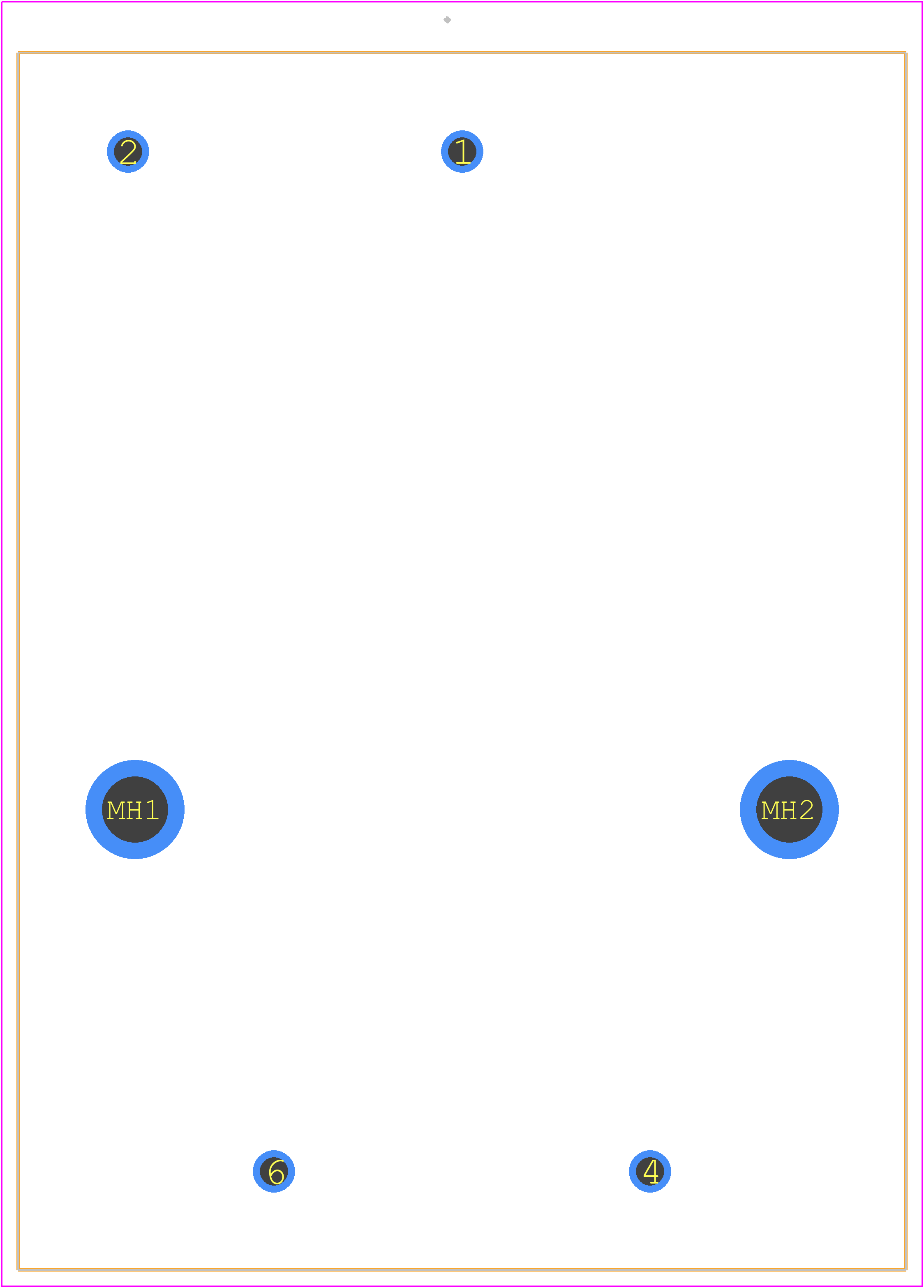 TMP 15105 - Traco Power PCB footprint - Other - Other - TMP 15_S