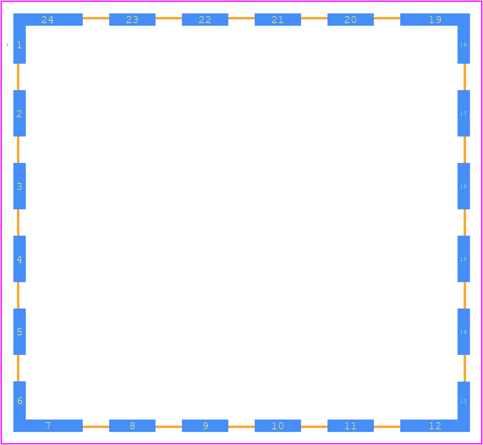 2118711-2 - TE Connectivity PCB footprint - Other - Other - 2118711-2-1