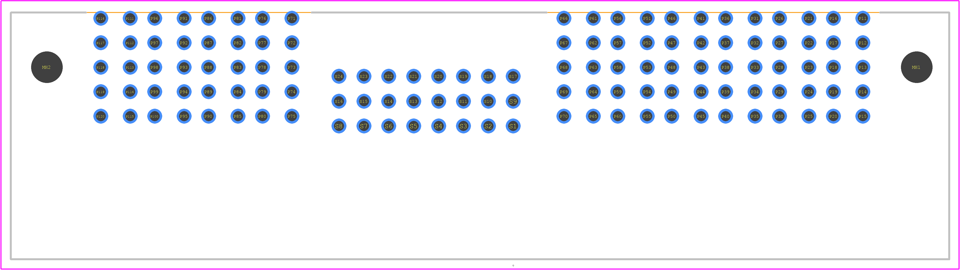 ET60S-D04-5-08-D06-S-R1-S - SAMTEC PCB footprint - Other - Other - ET60S-D04-5-08-D06-S-R1-S-1