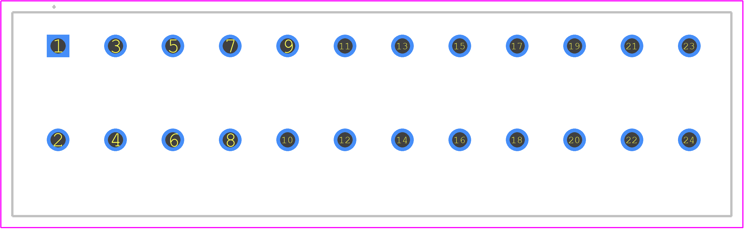 1190310 - Phoenix Contact PCB footprint - Other - Other - 1190310-1