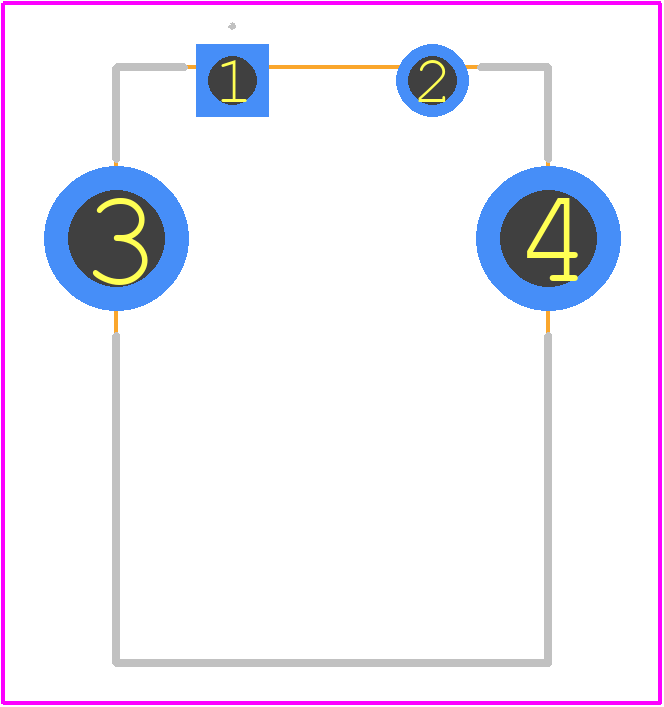 1-2834238-2 - TE Connectivity PCB footprint - Other - Other - 1-2834238-2-3