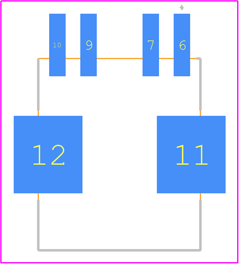 VST12.6EF-204S1C2 - TDK PCB footprint - Other - Other - VST12.6EF-204S1C2-3