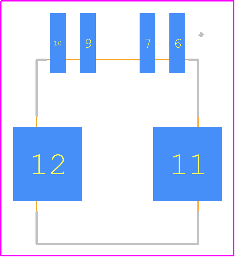VST12.6EF-280S1C2 - TDK PCB footprint - Other - Other - VST12.6EF-280S1C2