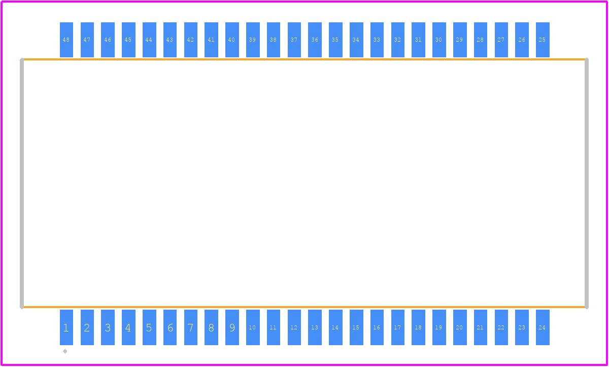 B78476A8246A003 - TDK PCB footprint - Other - Other - 27.81*12.19*7.49