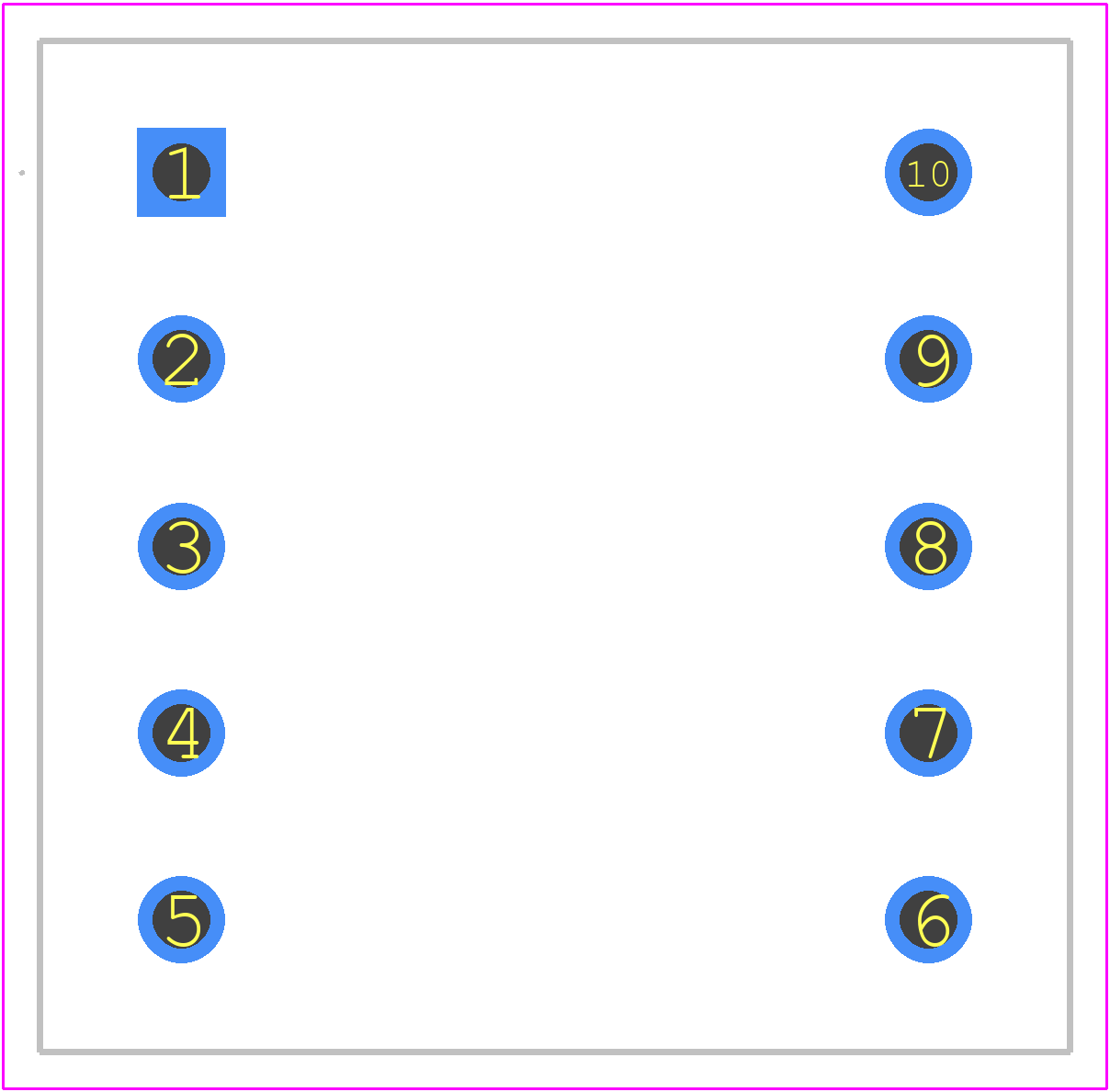 B66208X1110T001 - TDK PCB footprint - Other - Other - B66208X1110T001-1