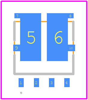 SQJ500AEP-T1_BE3 - Vishay PCB footprint - Other - Other - SQJ500AEP-T1_BE3-1