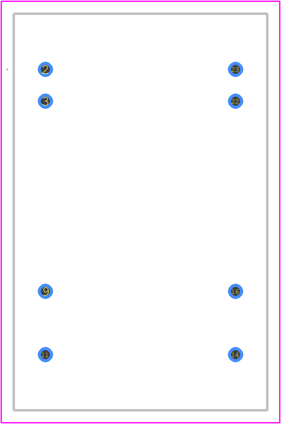 DCWN06C-12 - Mean Well PCB footprint - Other - Other - DCWN06C-12-3