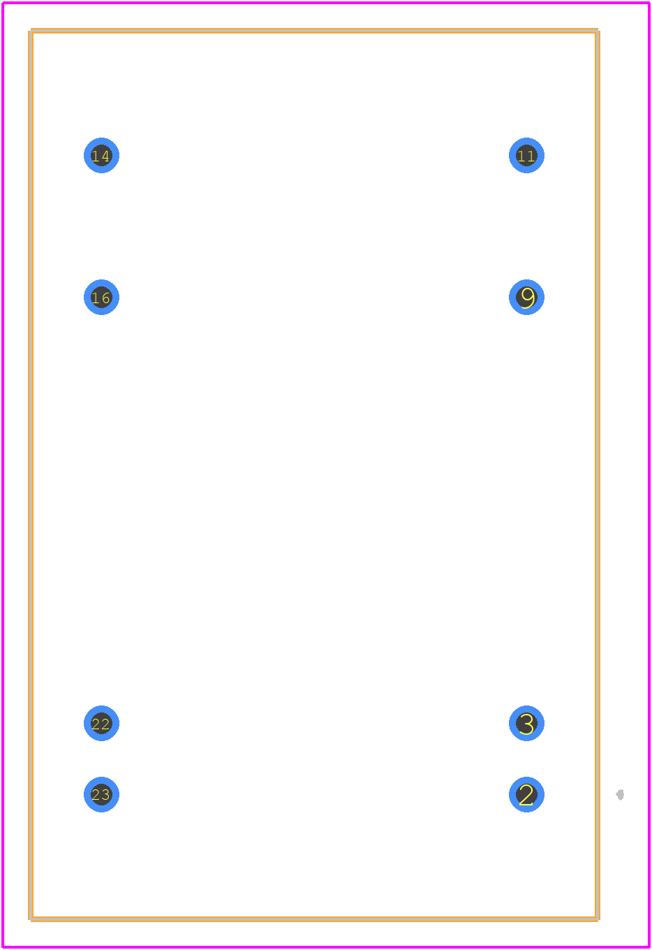 DCWN06A-05 - Mean Well PCB footprint - Other - Other - DCWN06A-05-1