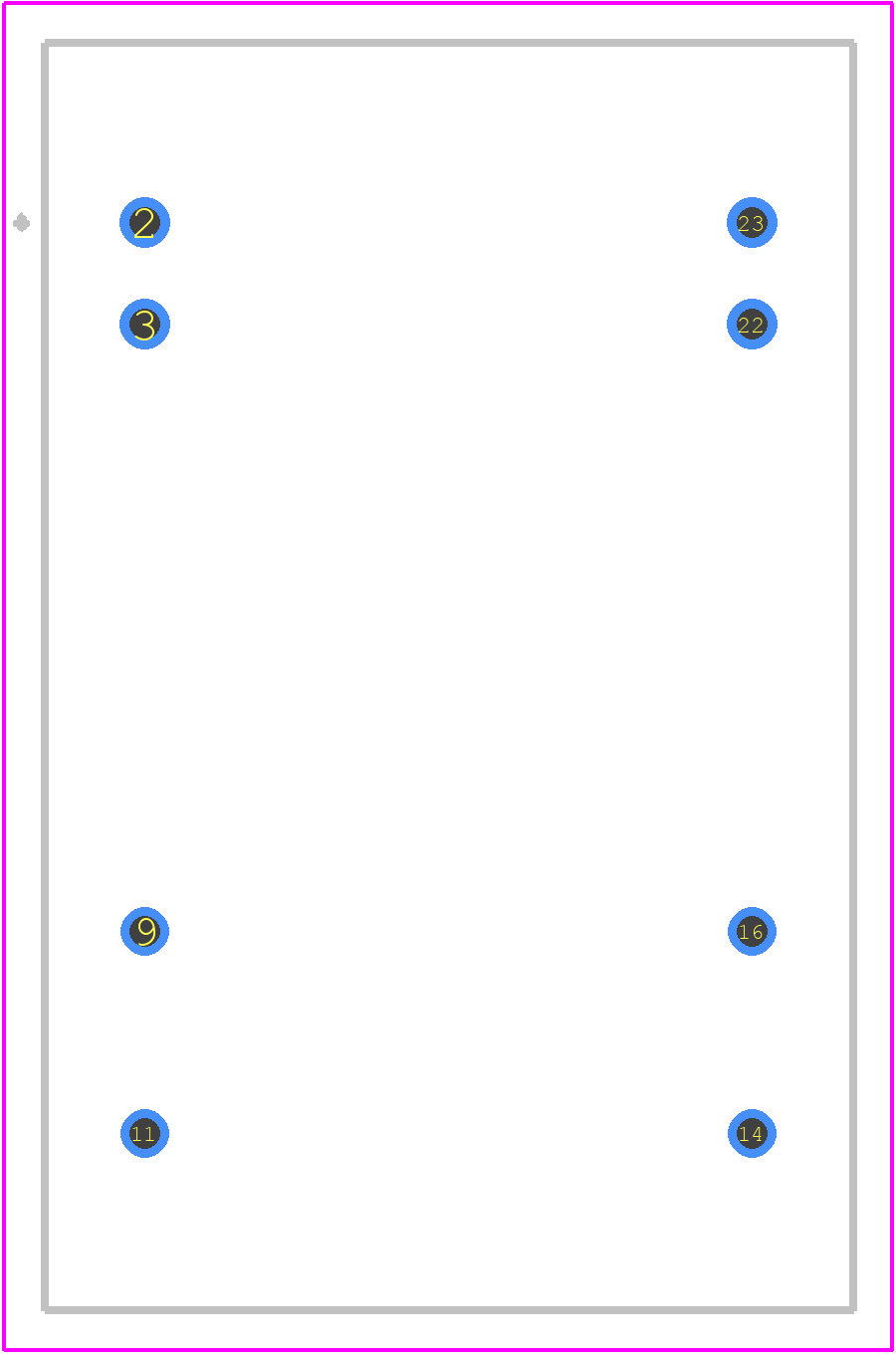 DCWN06B-15 - Mean Well PCB footprint - Other - Other - DCWN06B-15-2