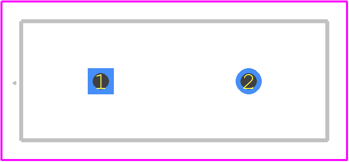 ECQE12102RJF - Panasonic PCB footprint - Other - Other - ECQE12102RJF-2