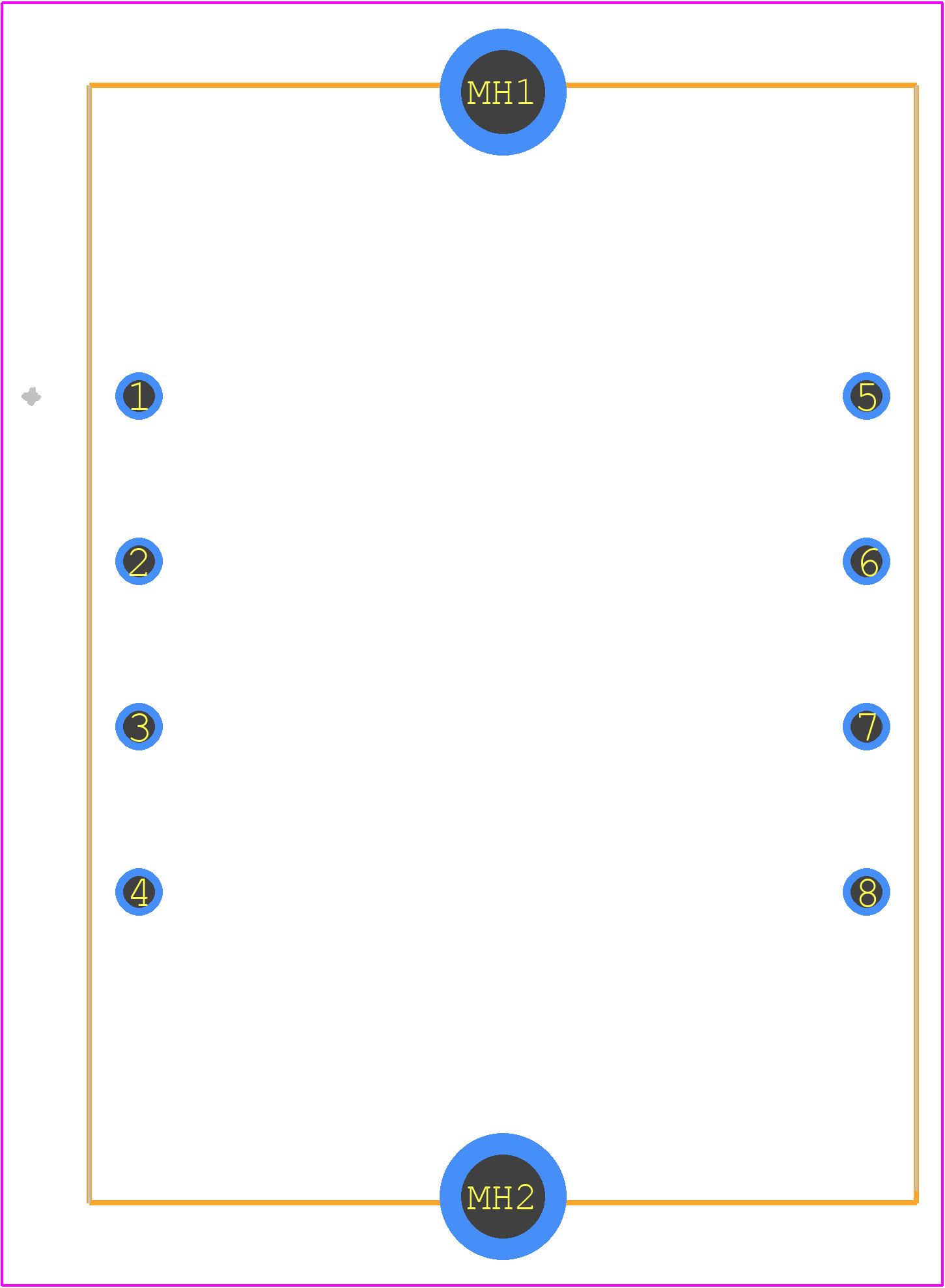 160G10 - Hammond Manufacturing PCB footprint - Other - Other - 160G10-3