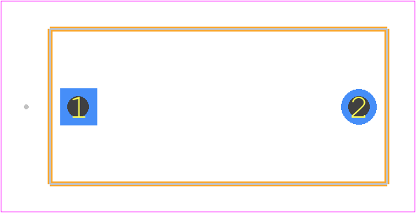 ECQE1564JF3 - Panasonic PCB footprint - Other - Other - ECQE(F)_(12_x_5.5)