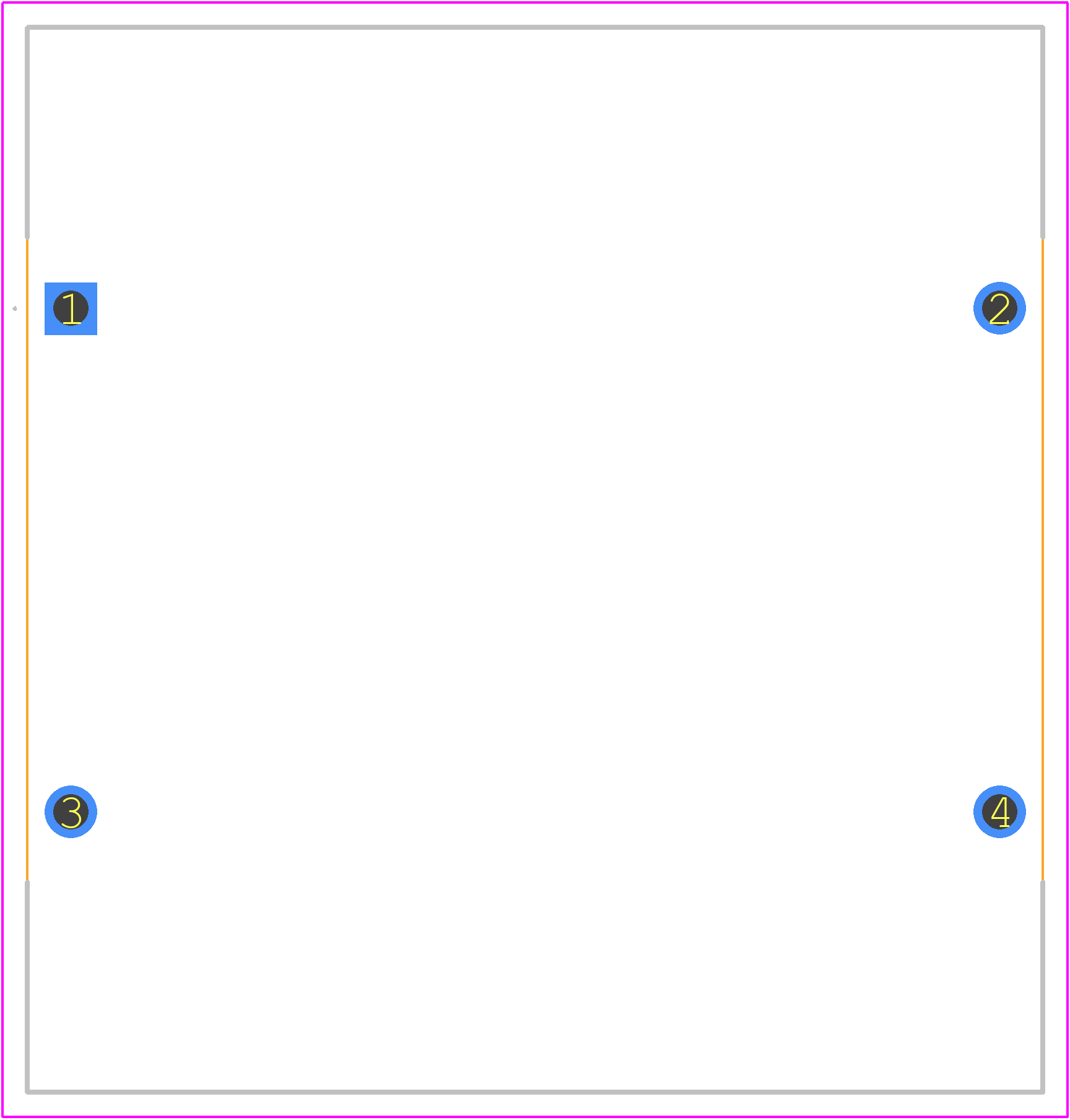 EZPV1B306MTB - Panasonic PCB footprint - Other - Other - 41.0x43.0x58.0mm