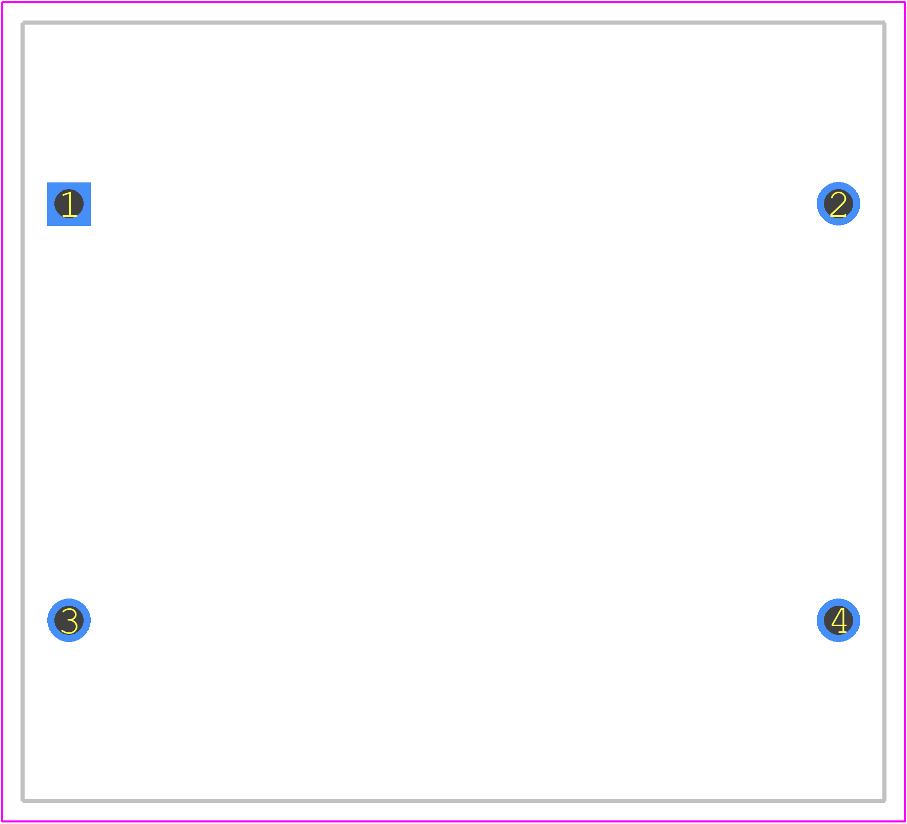 EZP-V1B256MTB - Panasonic PCB footprint - Other - Other - EZP-V1B256MTB-2