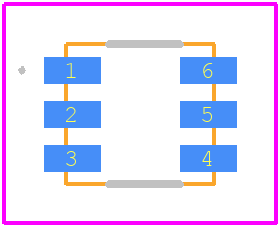 IN-PI33QBTPRPGPBPW-XX - Inolux PCB footprint - Other - Other - IN-PI33QBTPRPGPBPW-XX-1