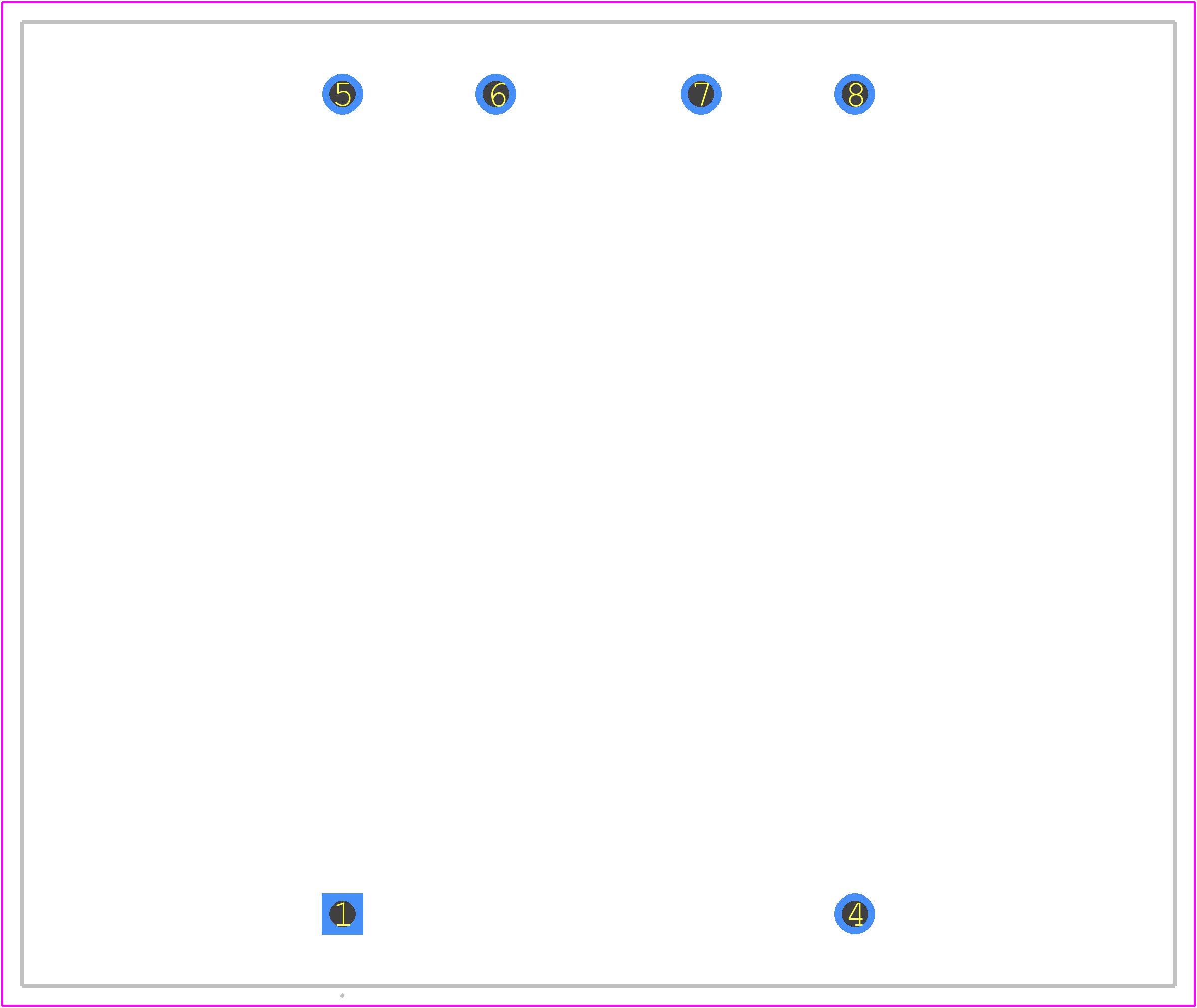 164H12 - Hammond Manufacturing PCB footprint - Other - Other - 164H12-1