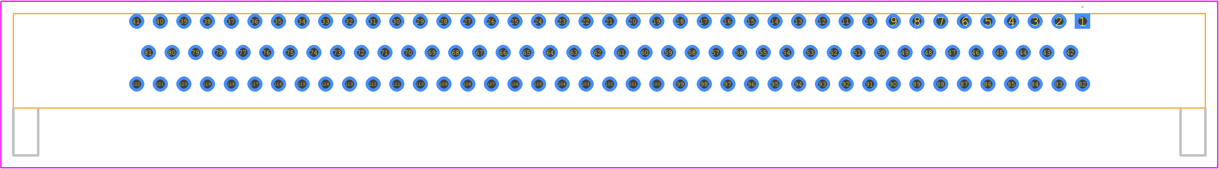 AAB122A005P201A00 - INCON PCB footprint - Other - Other - AAB122A005P201A00-1-