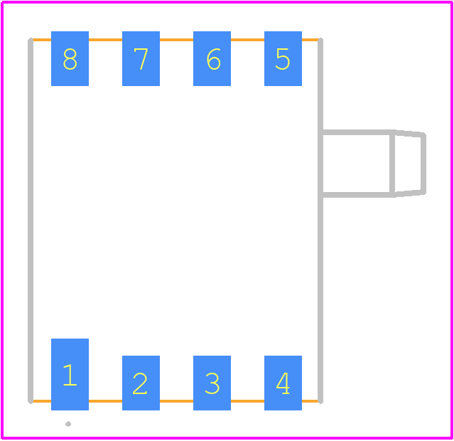BPS310-AD01P0-2DG - Bourns PCB footprint - Other - Other - BPS310-AD01P0-2DG-2