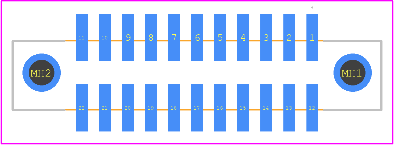 221TL22F24H - Nicomatic PCB footprint - Other - Other - 221TL22F24H-1
