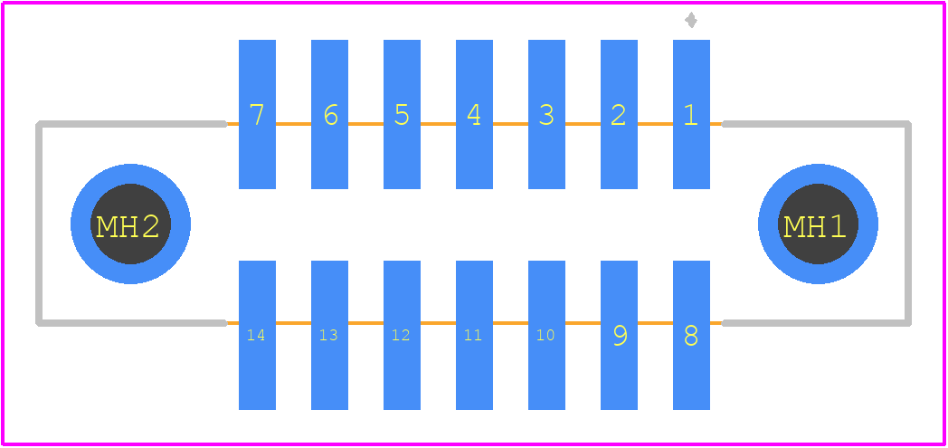 221TL14F24H - Nicomatic PCB footprint - Other - Other - 221TL14F24H-2