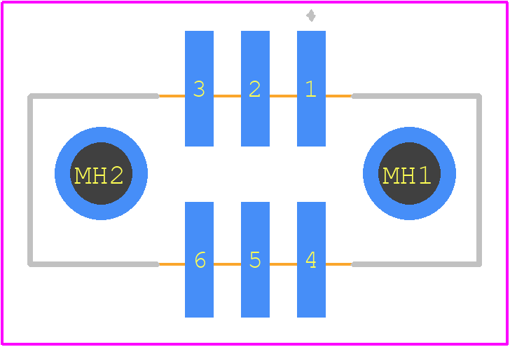 221TL06F24H - Nicomatic PCB footprint - Other - Other - 221TL06F24H-2