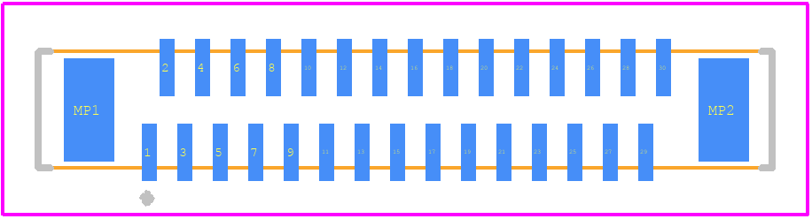 3-1734742-0 - TE Connectivity PCB footprint - Other - Other - 3-1734742-0-2