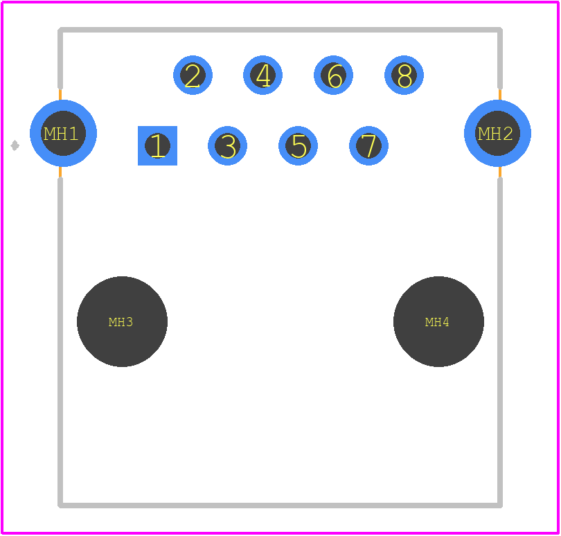 CRJ042-1-TH - Same Sky PCB footprint - Other - Other - CRJ042-1-TH-2