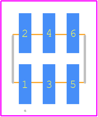 TMMH-103-01-G-DV - SAMTEC PCB footprint - Other - Other - TMMH-103-01-G-DV-3