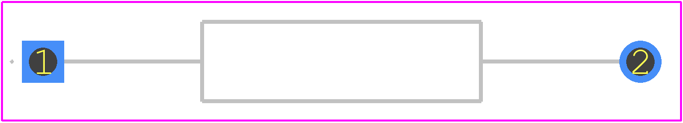 R2-250-15/115 - SET PCB footprint - Other - Other - R2-250-15/115-5