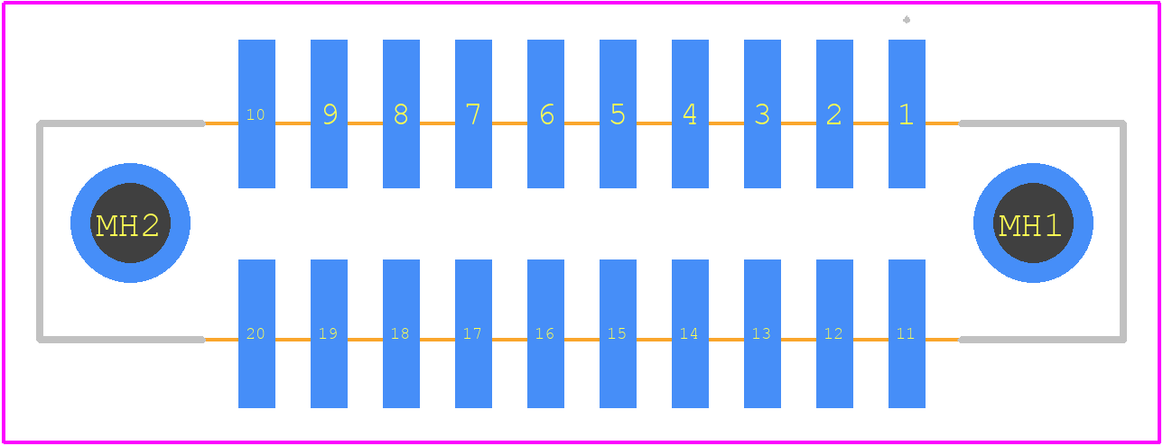 221TL20F24H - Nicomatic PCB footprint - Other - Other - 221TL20F24H-1