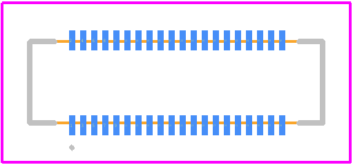DF40TC(3.0)-40DS-0.4V(58) - Hirose PCB footprint - Other - Other - DF40TC(3.0)-40DS-0.4V(58)-2
