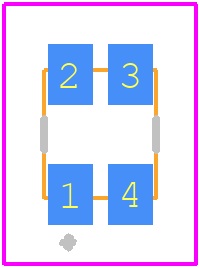 LSGT676-P7Q7-1+N7P7-24 - ams OSRAM PCB footprint - Other - Other - LSGT676-P7Q7-1+N7P7-24-2