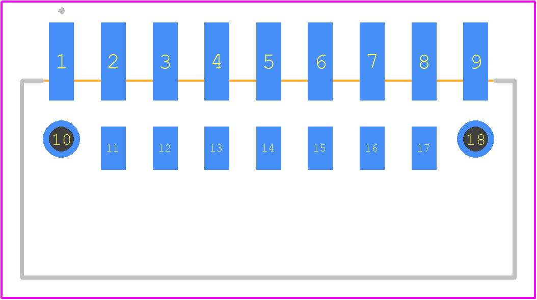 1845098 - Phoenix Contact PCB footprint - Other - Other - 1845098-2