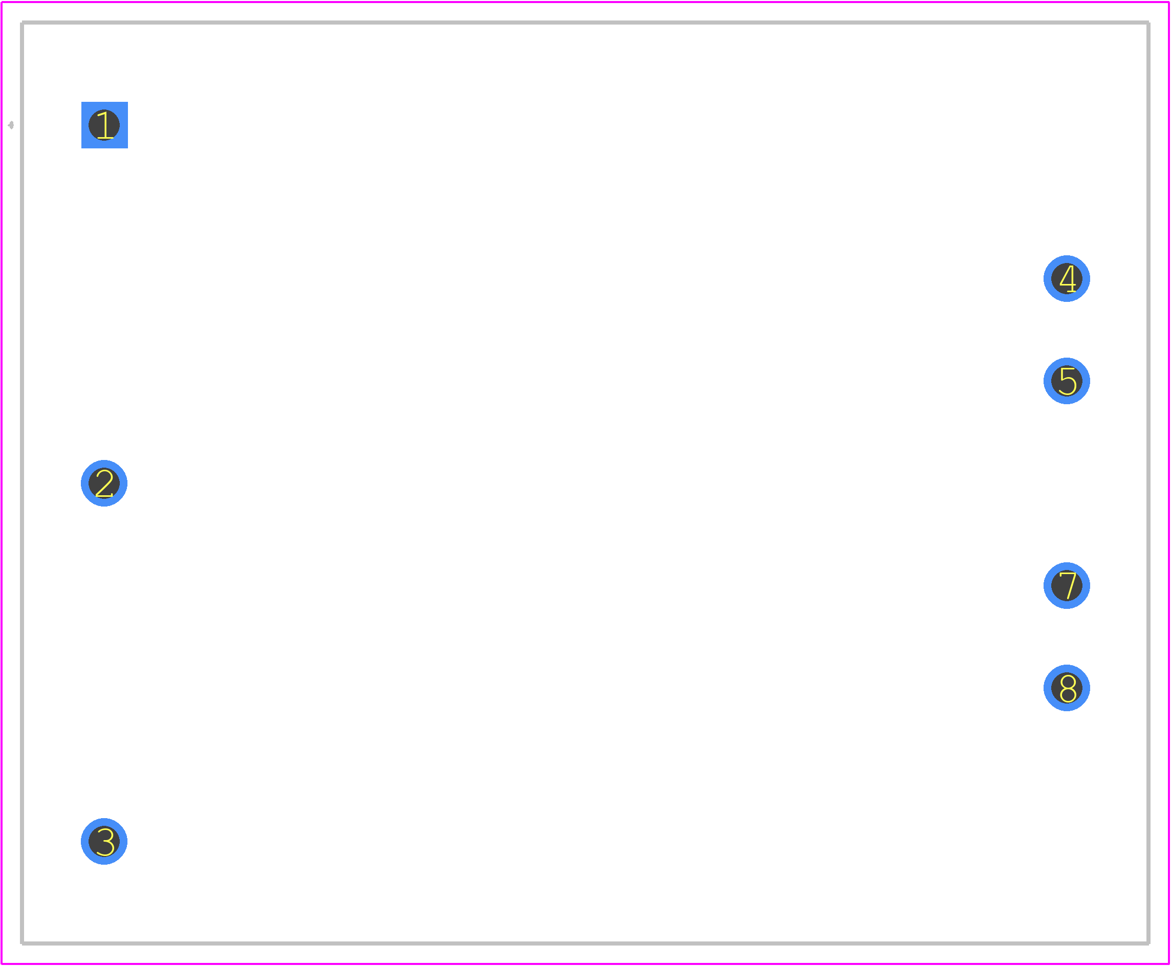 AME10-512DCJZ - aimtec PCB footprint - Other - Other - AME10-512DCJZ-1