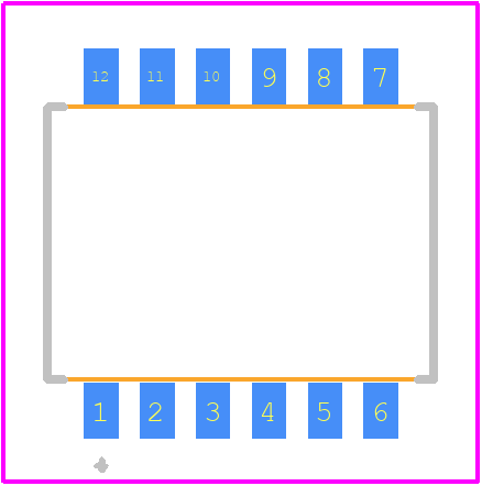 KHS62E - Otax PCB footprint - Other - Other - KHS62E-7