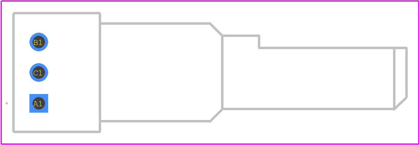 PEC09-2025F-N0015 - Bourns PCB footprint - Other - Other - PEC09-2025F-N0015-2