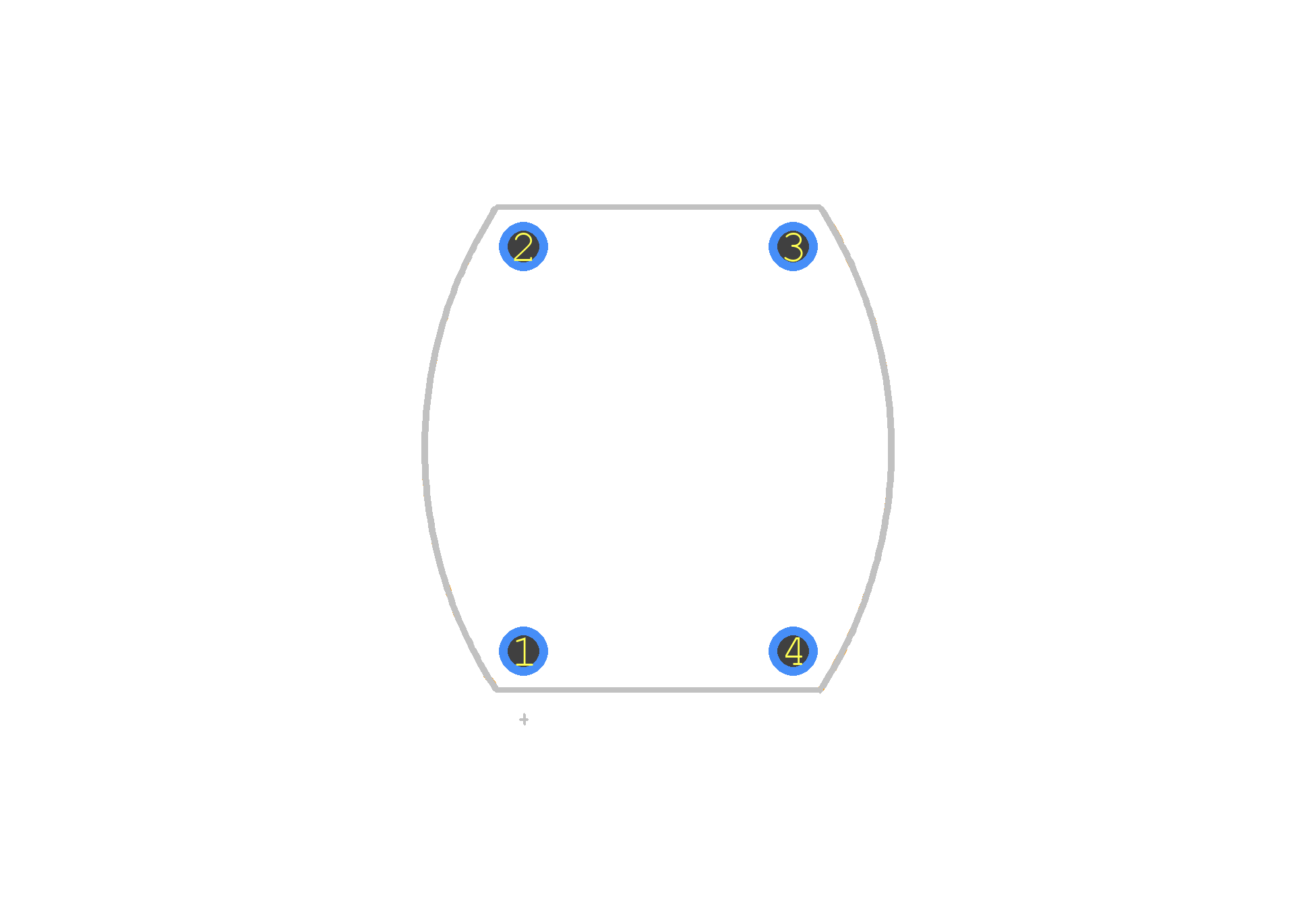 B82721A2301N020 - TDK PCB footprint - Other - Other - B82721A