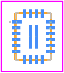 MP3428AGL-Z - Monolithic Power Systems (MPS) PCB footprint - Other - Other - MP9184AGL-P-1