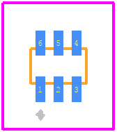 DPX201990DT-4151A2 - TDK PCB footprint - Other - Other - DPX201990DT-4151A2-3