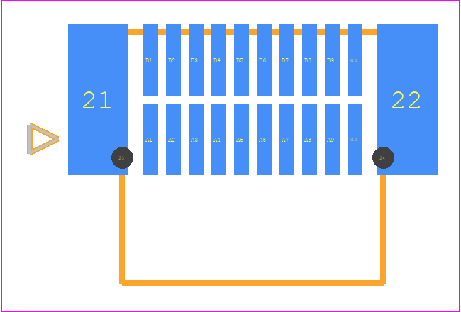 1104549 - TDK PCB footprint - Other - Other - 1104549