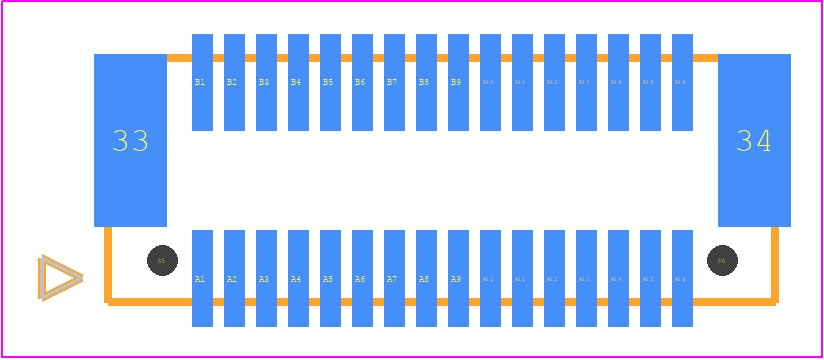 1061728 - TDK PCB footprint - Other - Other - 1061728