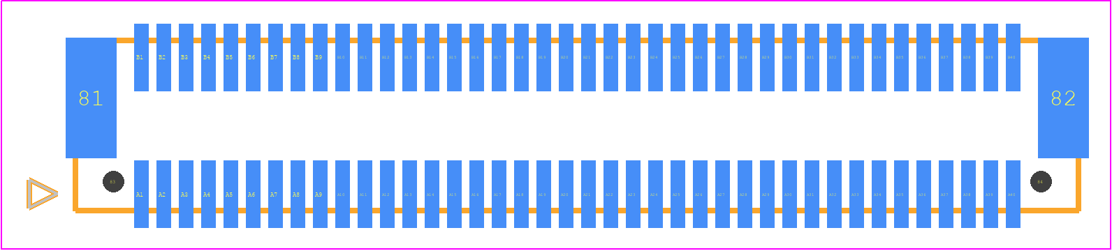 1061730 - TDK PCB footprint - Other - Other - 1061730