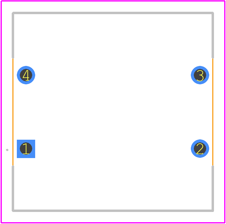 TCK-088 - Traco Power PCB footprint - Other - Other - TCK-088-4