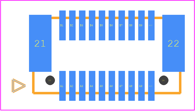 1061697 - TDK PCB footprint - Other - Other - 1061697