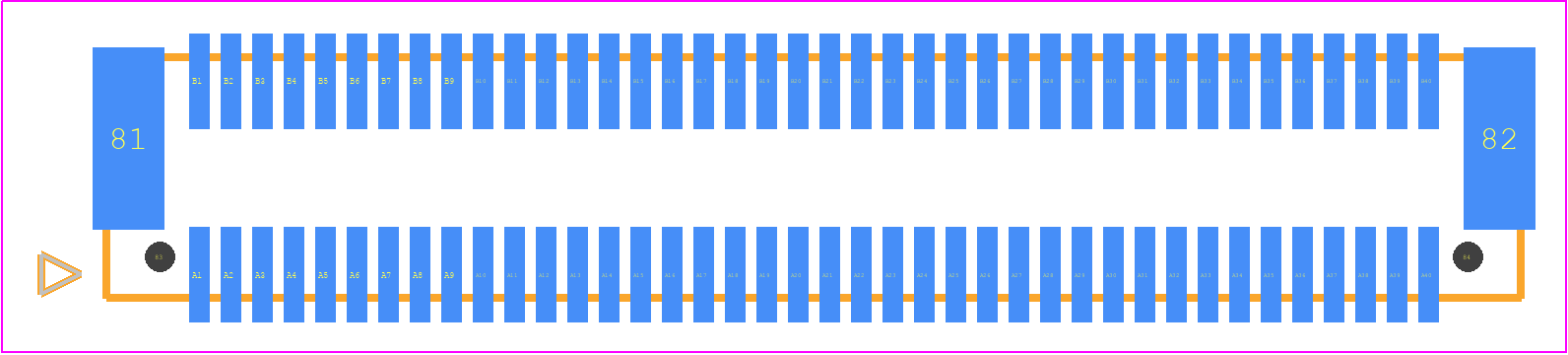 1061704 - TDK PCB footprint - Other - Other - 1061704