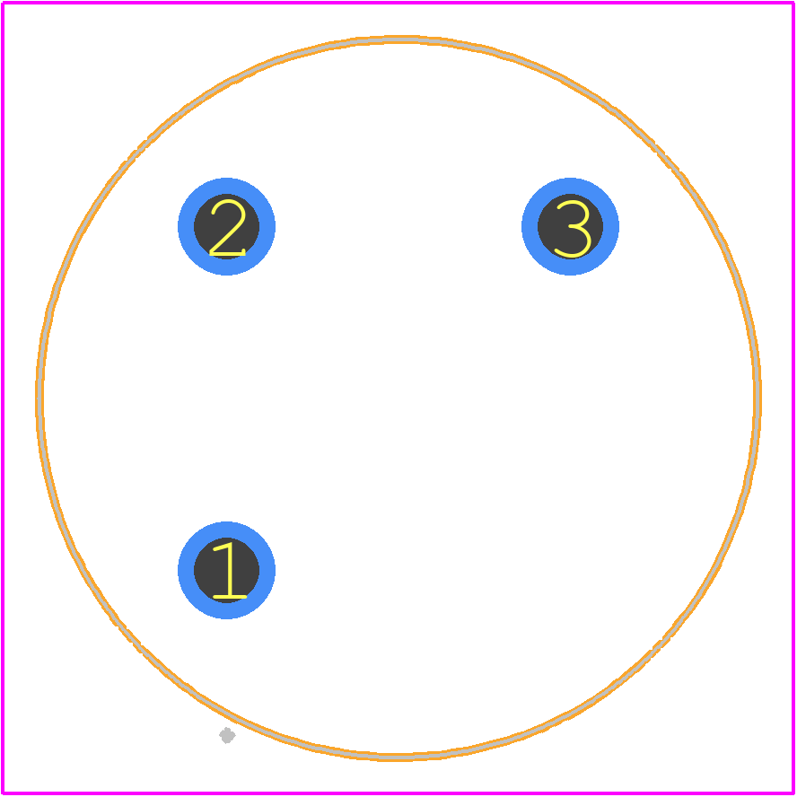 ME3-SO2 - WINSEN PCB footprint - Other - Other - ME3-SO2-1