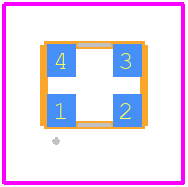 DSC6183JI2A-032K768 - Microchip PCB footprint - Other - Other - DSC6183JI2A-032K768-2